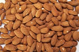 Organic Almonds Whole Spanish, Raw/Unpasteurized
