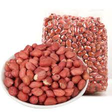 Organic Peanuts Red Skin