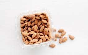 Organic Dry Roasted Almonds Salted