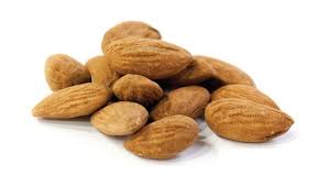 Organic Dry Roasted Almonds Unsalted