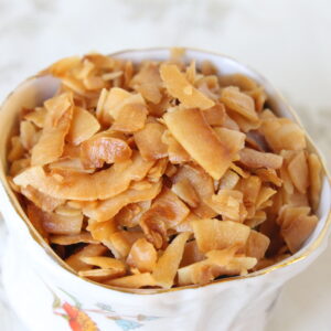 Coconut Chips (Ribbon Cut)