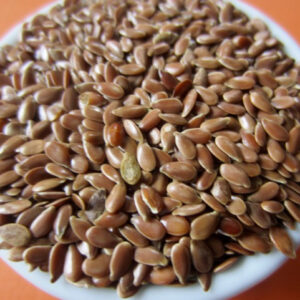 Flax Seed Brown, North American