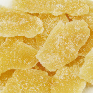 Ginger Slices, Crystallized With SO2, Thai