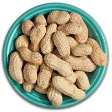 Inshell Peanuts, Virginia, Jumbo, R/ Salted