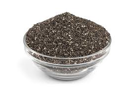 Organic Chia Seed, Black  25 LB