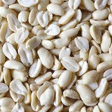 Peanuts Split Blanched Dry R/Unsalted