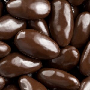 Dark Chocolate Almonds  12 Kg.